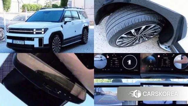 Hyundai Santa Fe (MX5) 2023 Белый из Кореи