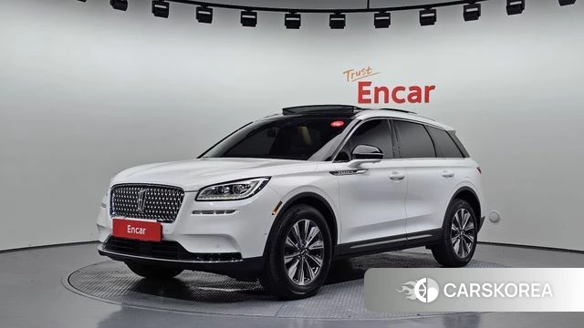 Lincoln Corsair 2021 Белый из Кореи