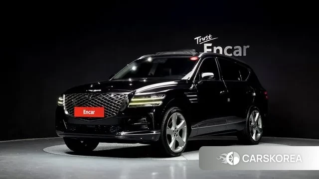 Genesis GV80 2020 Черный из Кореи