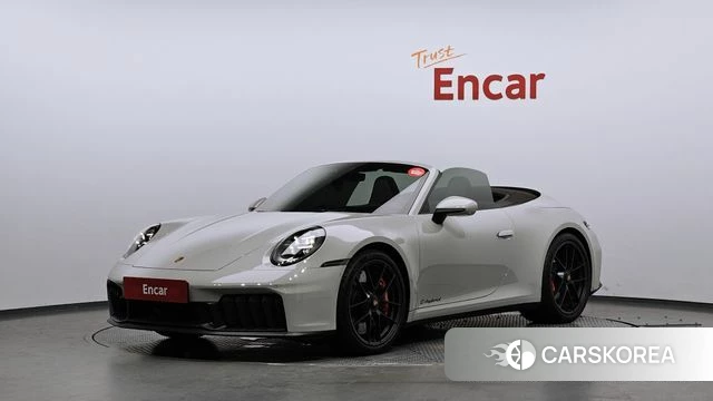 Porsche 911(992) 2025 Серый из Кореи
