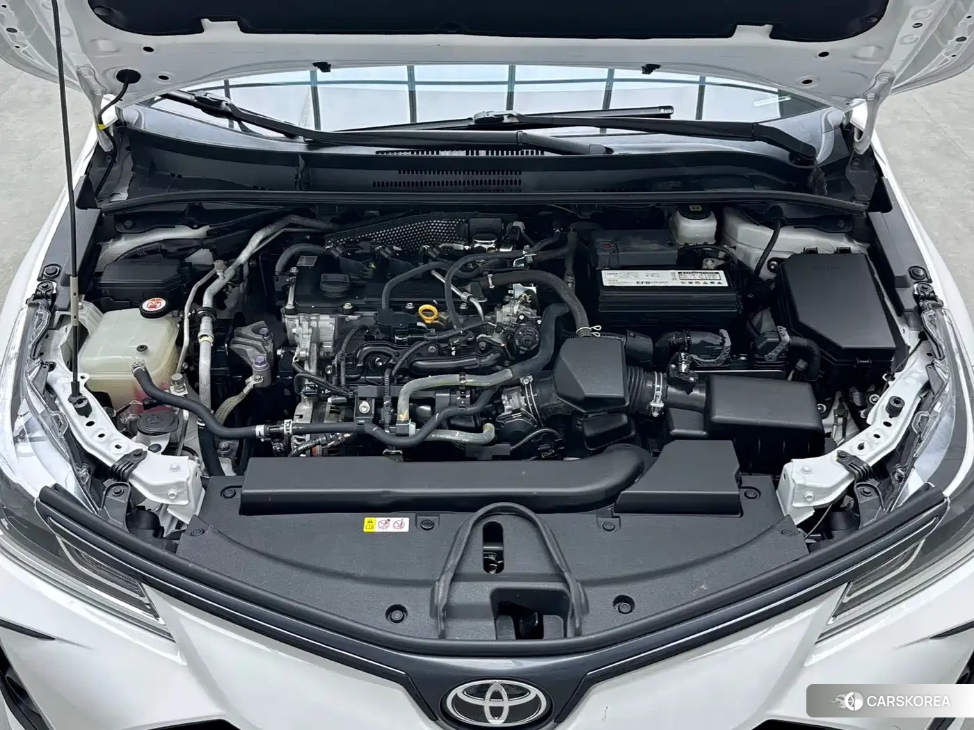 Toyota Corolla 2022 Белый из Китая