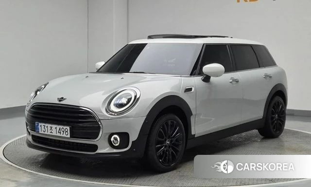 Mini Cooper Clubman 2022 Цвет галактики из Кореи