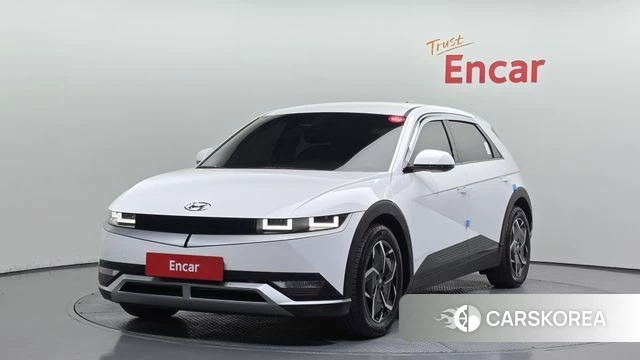 Hyundai Ionic 5 2024 Белый из Кореи