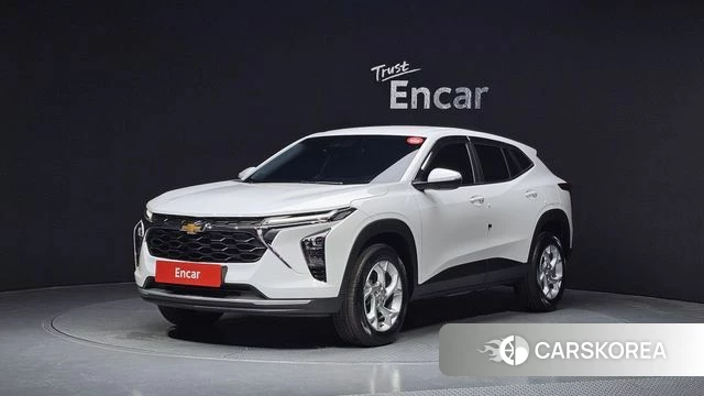 Chevrolet (GM Daewoo) Trax Crossover 2024 Белый из Кореи