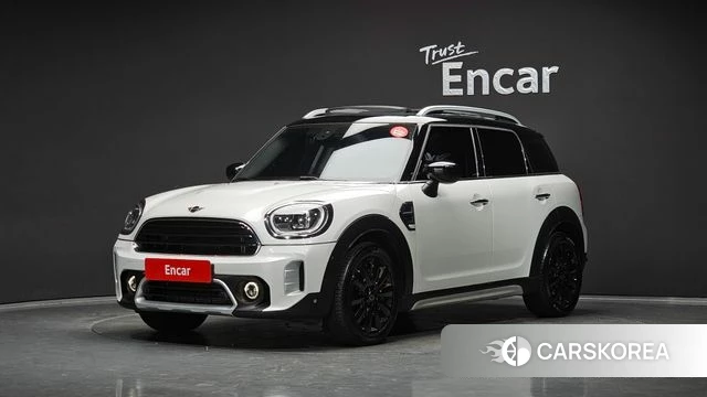 Mini Cooper Countryman 2023 Белый из Кореи