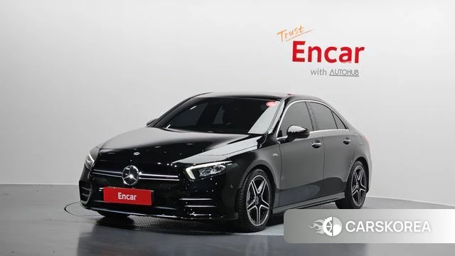 Mercedes-Benz A-Class W177 2021 Черный из Кореи