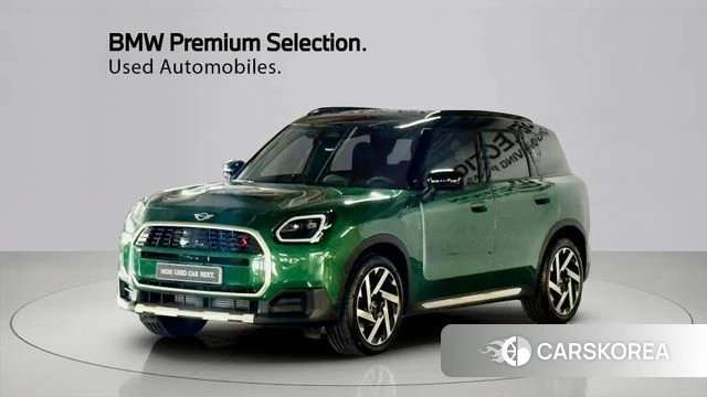 Mini Cooper S Countryman 3rd Generation 2025 Зеленый из Кореи