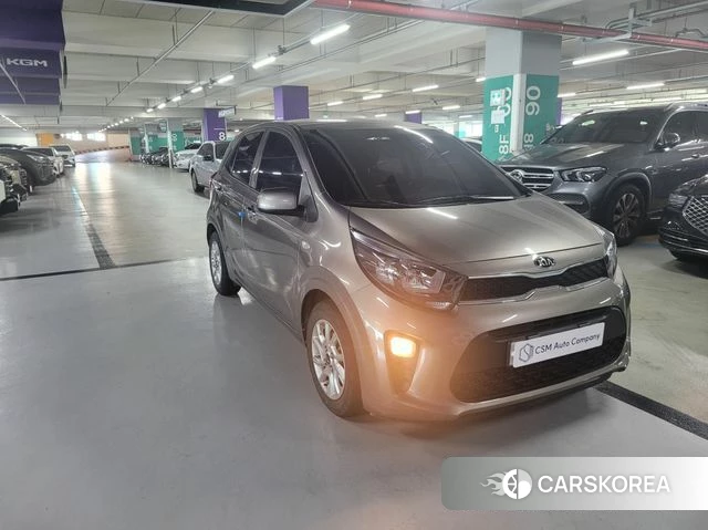 Kia All New Morning (JA) 2020 Серый из Кореи