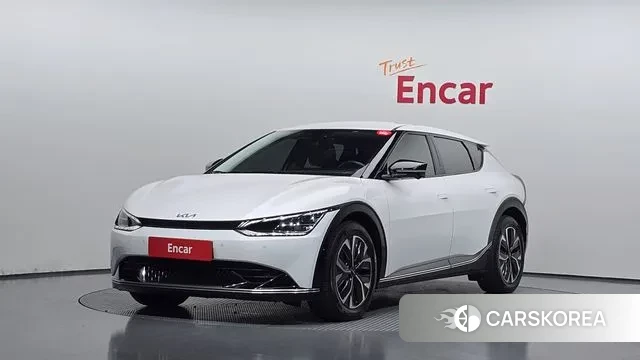 Kia EV6 2022 Белый из Кореи