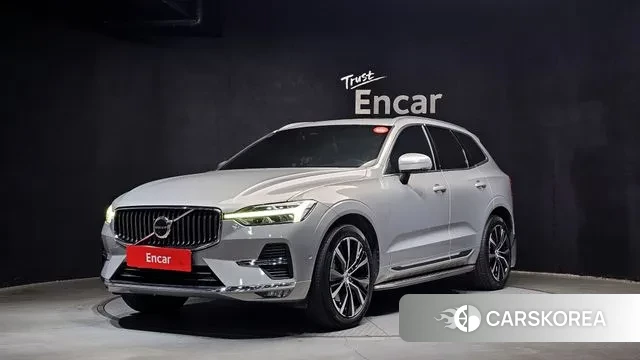 Volvo XC60 second Generation 2023 Серебристо-серый из Кореи