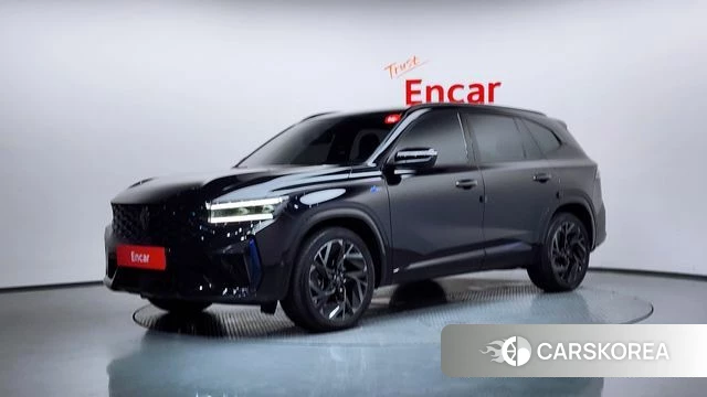 Renault Korea (Samsung) Grand Coleos 2025 Черный из Кореи