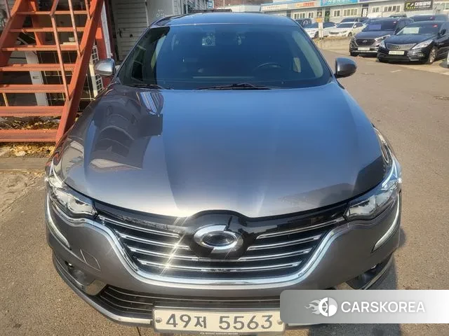 Renault Korea (Samsung) SM6 2019 Серый из Кореи