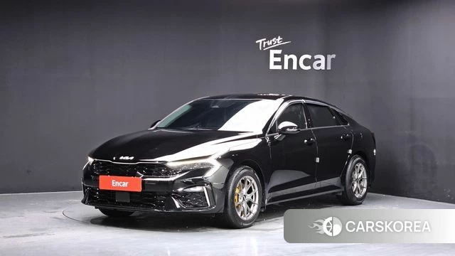 Kia The New K5 3rd generation 2024 Черный из Кореи