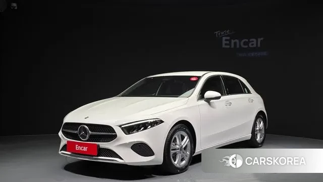 Mercedes-Benz A-Class W177 2025 Белый из Кореи