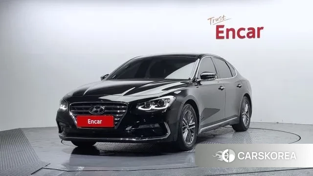 Hyundai Grandeur IG 2019 Черный из Кореи
