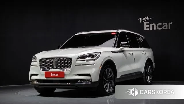Lincoln Aviator 2nd generation 2020 Белый из Кореи