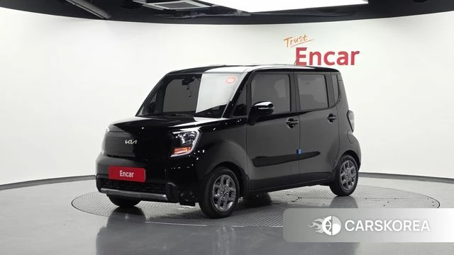 Kia The New Kia Ray 2023 Черный из Кореи