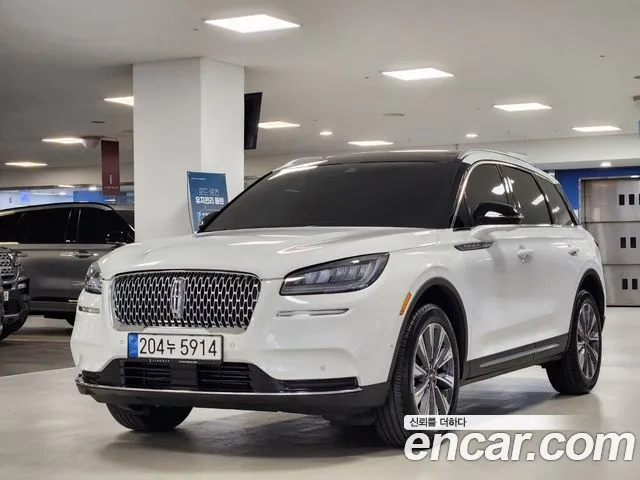 Lincoln Corsair 2022 Белый из Кореи