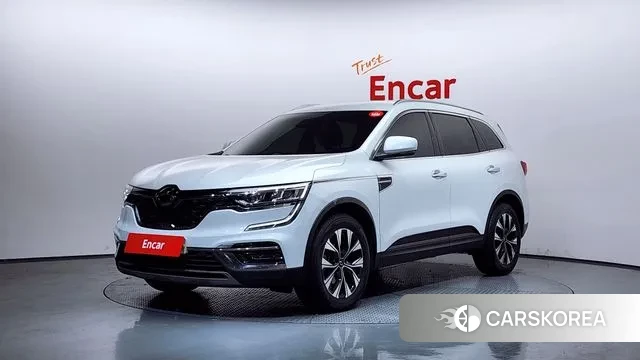 Renault Korea (Samsung) The New QM6 2022 Белый из Кореи