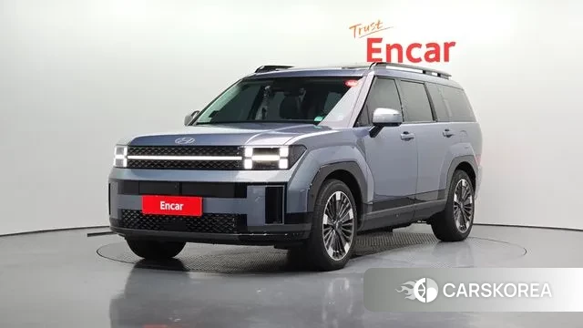 Hyundai Santa Fe (MX5) 2023 Небесно-голубой из Кореи