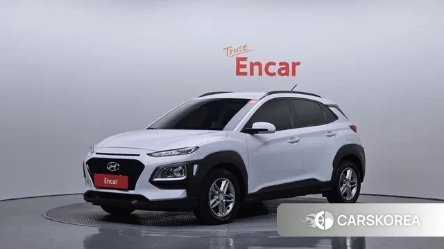 Hyundai Kona 2019 Белый из Кореи