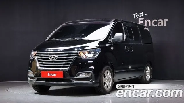 Hyundai The New Grand Starex 2018 Черный из Кореи