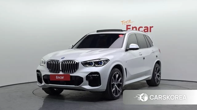 BMW X5 (G05) 2023 Белый из Кореи