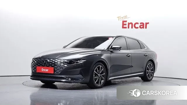 Hyundai The New Grandeur IG 2021 Серый из Кореи