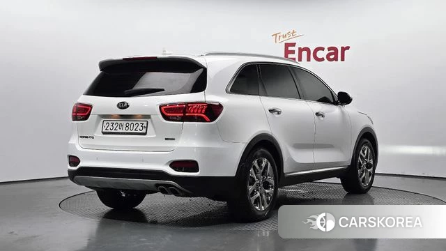 Kia The New Sorento 2019 Белый из Кореи