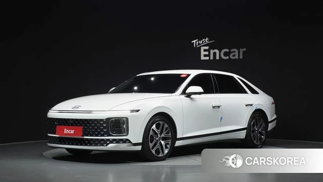 Hyundai Grandeur (GN7) 2023 Белый из Кореи