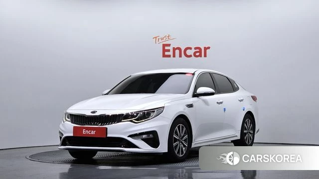 Kia The New K5 2nd generation 2018 Белый из Кореи