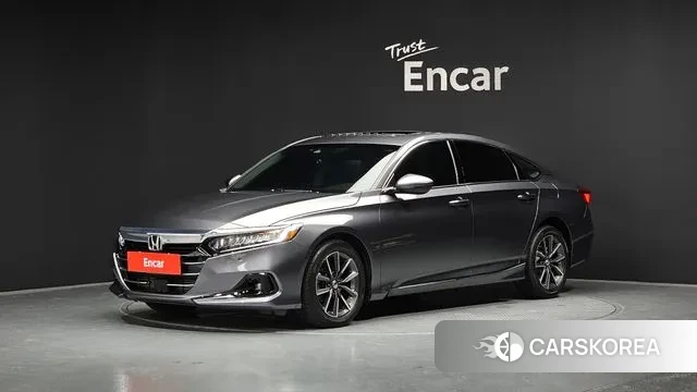 Honda Accord 10th Generation 2021 Серый из Кореи