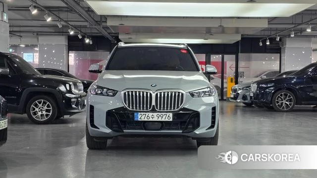 BMW X5 (G05) 2025 Серый из Кореи