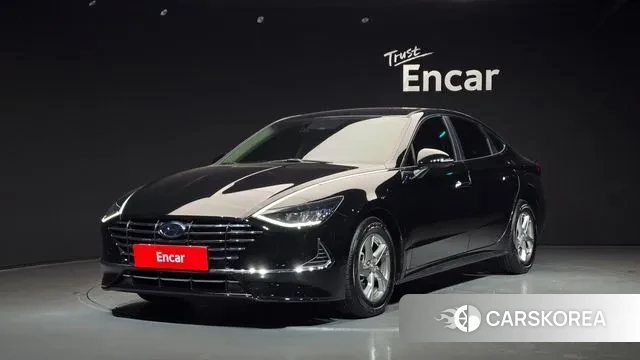 Hyundai Sonata (DN8) 2019 Черный из Кореи