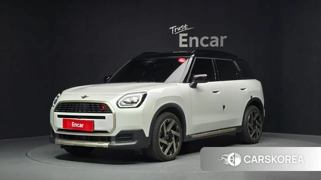 Mini Cooper S Countryman 3rd Generation 2024 Белый из Кореи