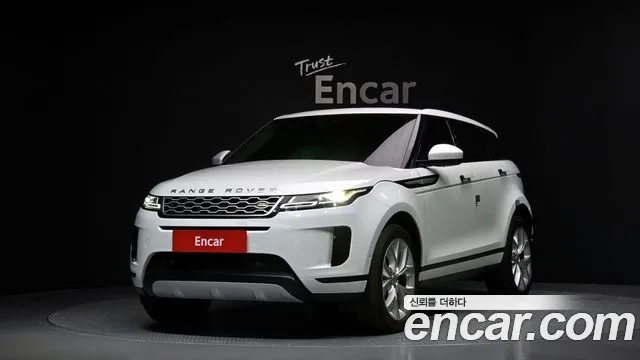 Land Rover Range Rover Evoque 2nd Generation 2020 Белый из Кореи
