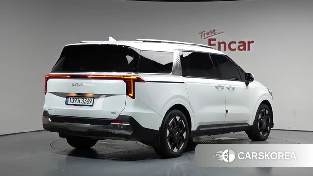 Kia The New Carnival 4th Generation 2024 Белый из Кореи