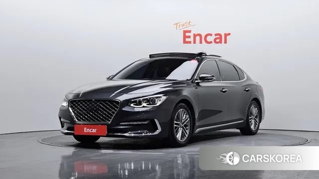 Hyundai Grandeur IG 2018 Серый из Кореи