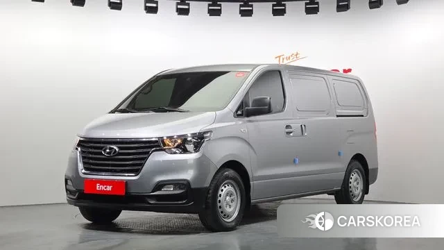 Hyundai The New Grand Starex 2020 Серебряный из Кореи