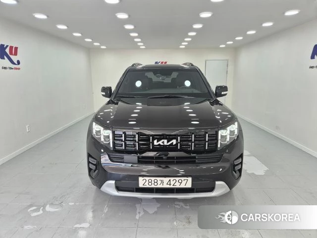 Kia Mohave Master 2023 Черный из Кореи