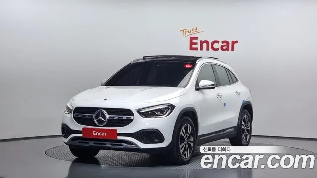 Mercedes-Benz GLA - Class H247 2021 Белый из Кореи