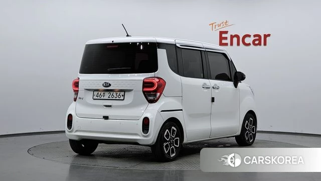 Kia The New Ray 2018 Белый из Кореи