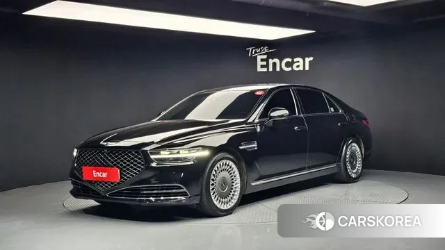 Genesis G90 2020 Черный из Кореи
