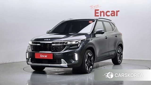 Kia The New Seltos 2024 Серый из Кореи