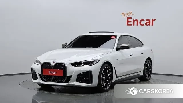 BMW i4 2023 Белый из Кореи