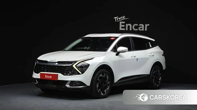 Kia Sportage 5th Generation 2023 Белый из Кореи