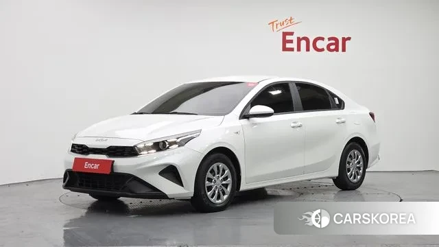 Kia The New K3 2nd generation 2024 Белый из Кореи