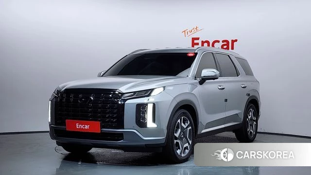 Hyundai The New Palisade 2023 Серебряный из Кореи