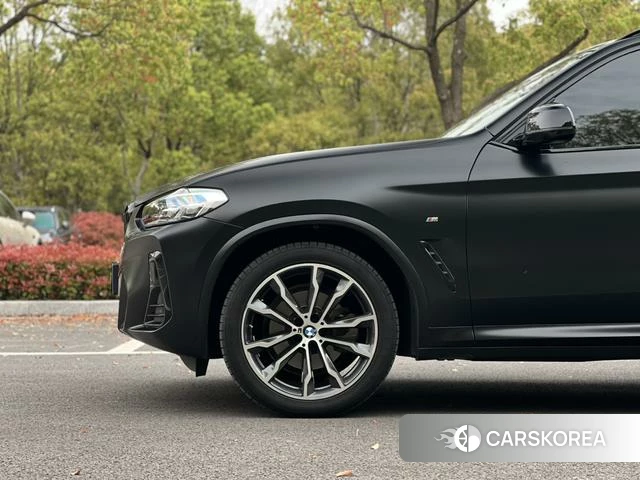 BMW X3 2022 Черный из Китая