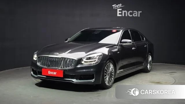 Kia More K9 2018 Серый из Кореи